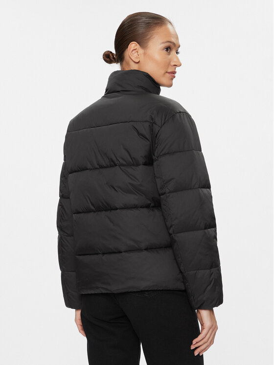 Tommy Jeans Tommy Jeans Zimní bunda DW0DW15963 Černá Regular Fit