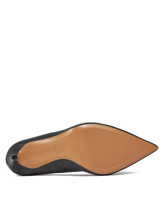 Tommy Hilfiger Tommy Hilfiger Γόβες Essential Pointed Pump FW0FW07861 Μαύρο