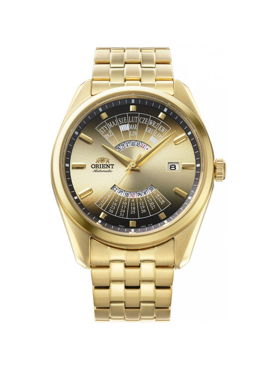 Orient Orient Zegarek RA-BA0007G3YB Złoty