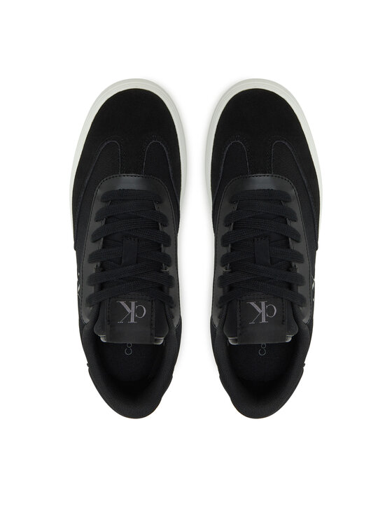 Calvin Klein Jeans Calvin Klein Jeans Αθλητικά Classic Cupsole Low Mix Mg Wn YW0YW01636 Μαύρο