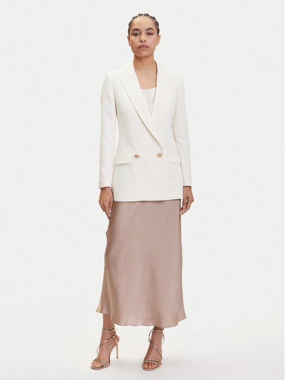 Marella Marella Sakoi Camogli 2513041023 Écru Regular Fit