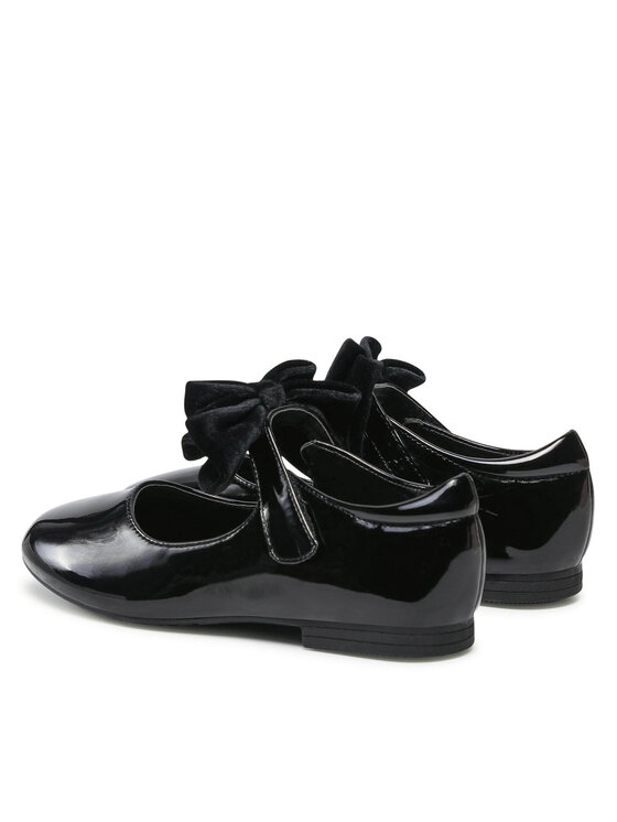 Scarpe basse CM201124-4 Nero