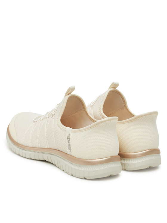 Skechers Skechers Αθλητικά Virtue-Glow 104426/NTGD Μπεζ