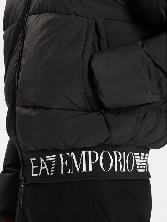 EA7 Emporio Armani EA7 Emporio Armani Žieminė striukė 7M000710 AF15951 UC001 Juoda Regular Fit