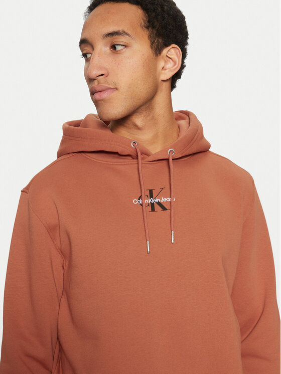 Calvin Klein Jeans Calvin Klein Jeans Džemperis J30J323749 Ruda Regular Fit