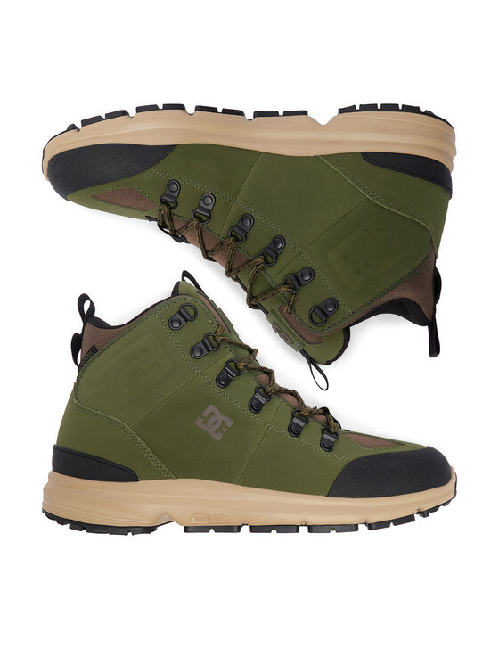 DC Shoes DC Shoes Παπούτσια πεζοπορίας EO-DC TARMONT DC04873301 Σκούρο πράσινο