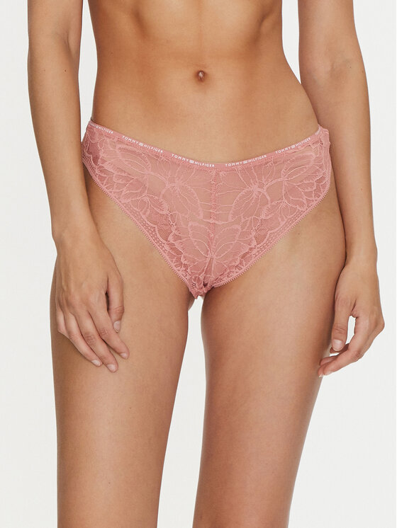 Tommy Hilfiger Tommy Hilfiger Figi alsó UW0UW05247 Rózsaszín