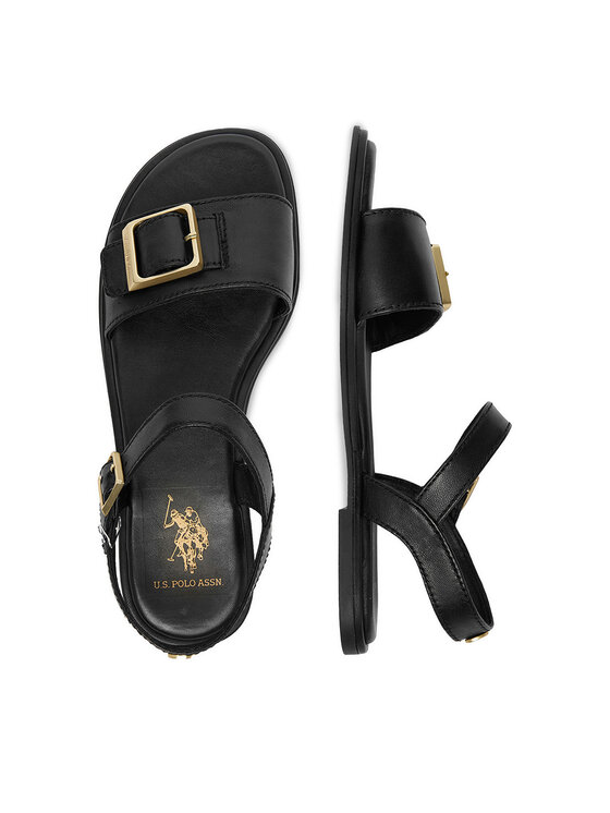 U.S. Polo Assn. U.S. Polo Assn. Sandály EO-TEMPE002W/6L1 Černá