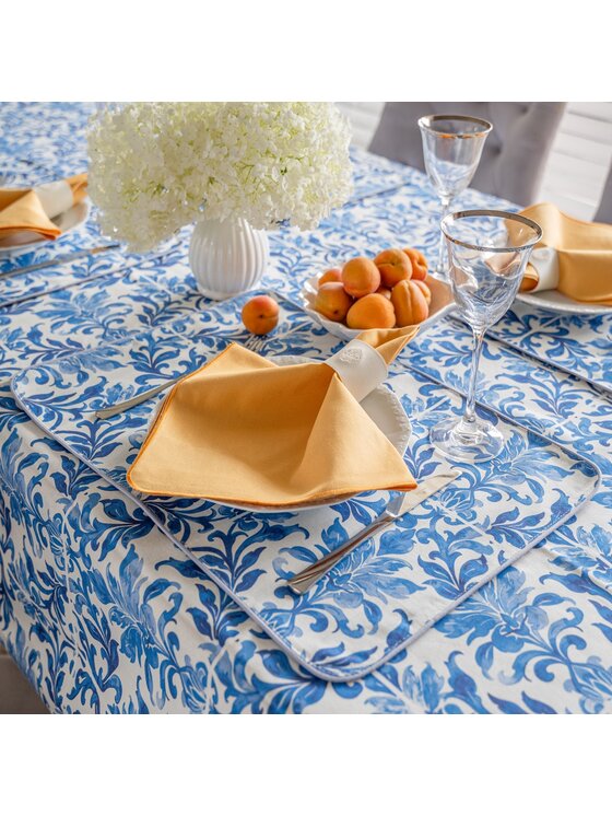 Roseberry Home Roseberry Home Serwetki Sotto Voce Saffron Żółty