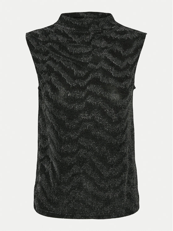 Vero Moda Vero Moda Μπλουζάκι Lucy 10316749 Μαύρο Regular Fit