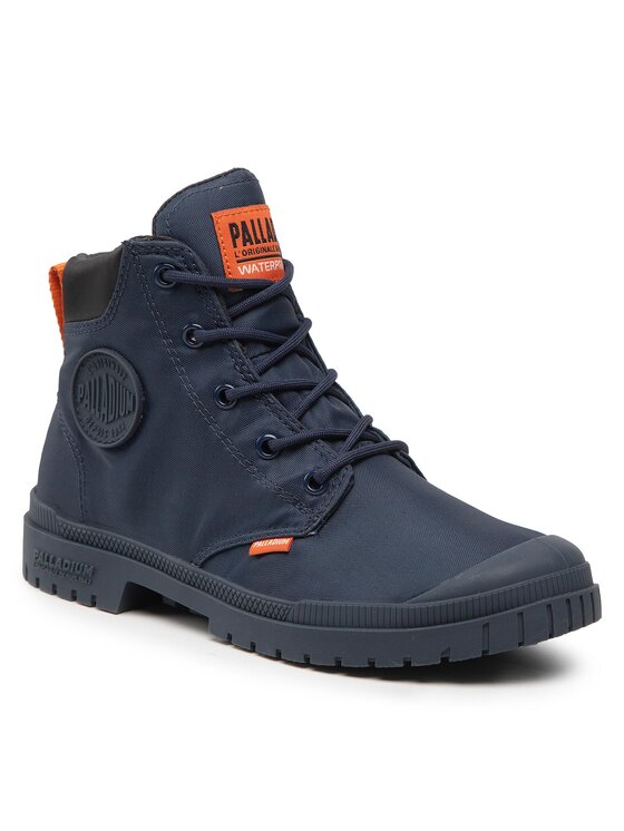 Palladium Schnürstiefeletten Pampa Sp20 Cuff Wp+ 76835-458-M 