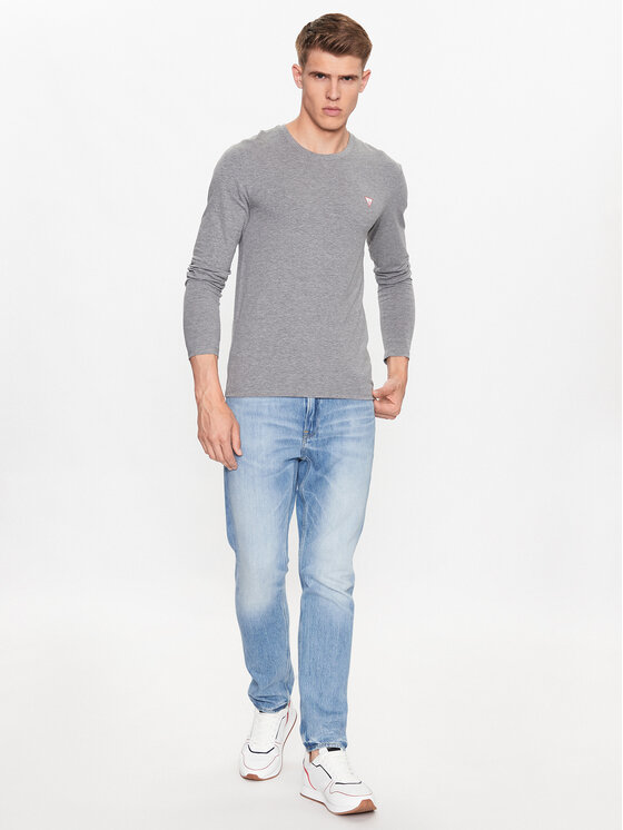 GLOWNY ♥ GLOWNY G MODAL LONG SLEEVE /追跡付 MUSINSA公式 | GLOWNY G MODAL LONG SLEEVE (BLACK)