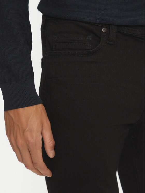 Mustang Mustang Jeans Vegas 1014062 Nero Slim Fit