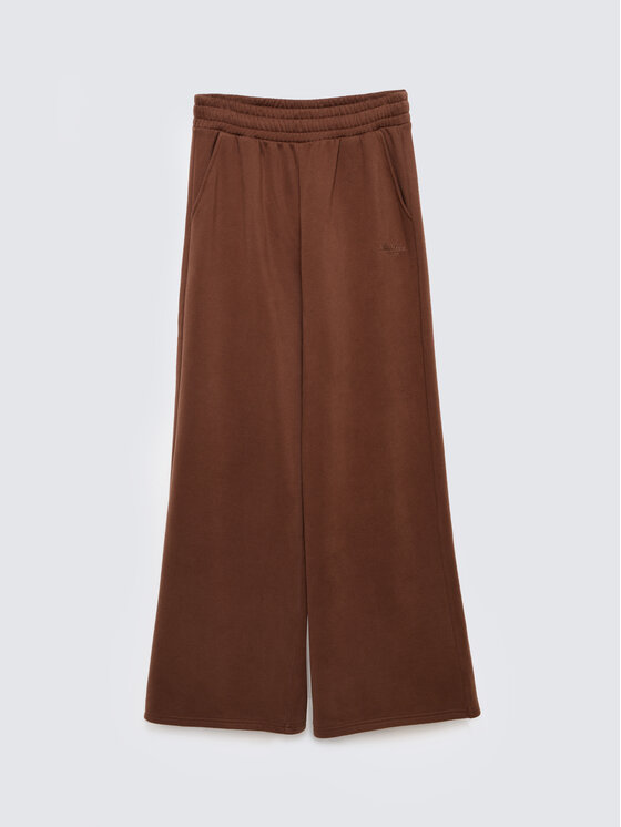 BIG STAR BIG STAR Spodnie dresowe MARTAP Brązowy Basic Fit