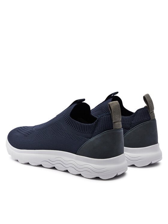Geox Geox Sneakersy U Spherica U25BYA 0006K C4343 Granatowy