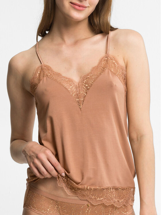 T-Shirt, rozmiar 38, Beżowe, 50363