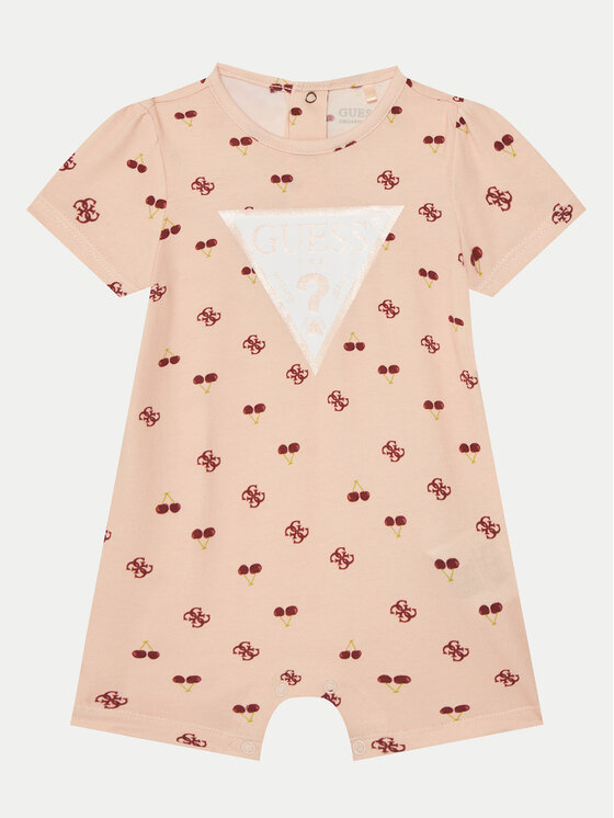 Guess Guess Romper S5GG00 K6YW4 Rdeča Regular Fit