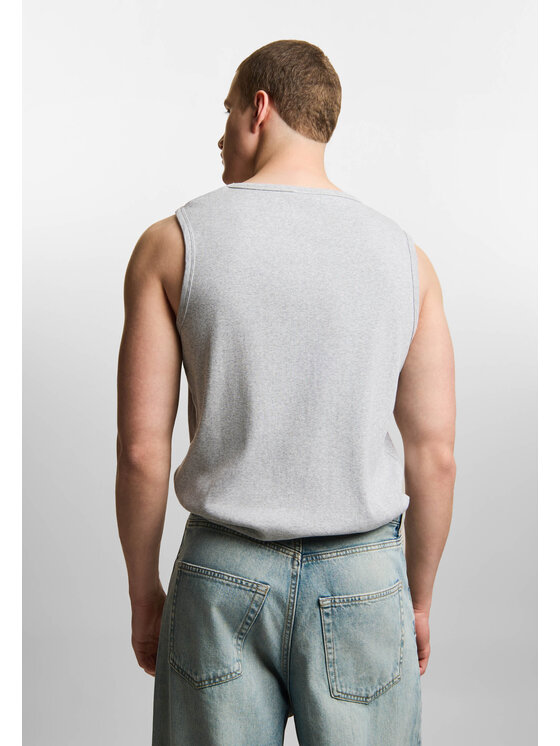 PROSTO. PROSTO. Tank top Brooklyn Szary Regular Fit
