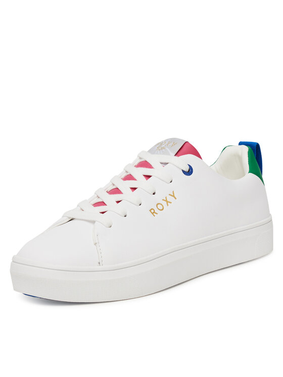 Roxy Roxy Sneakersy V12-902 Biały
