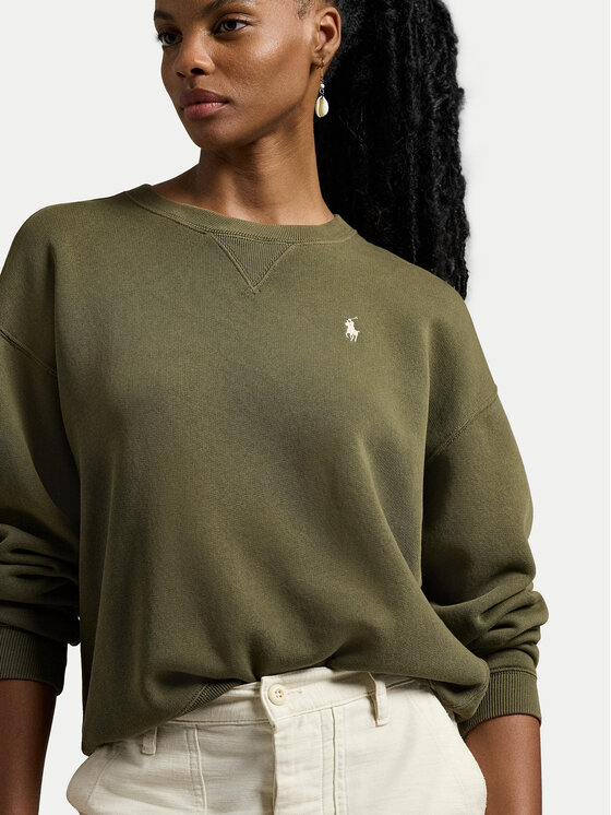 Polo Ralph Lauren Polo Ralph Lauren Світшот 211943006020 Зелений Relaxed Fit