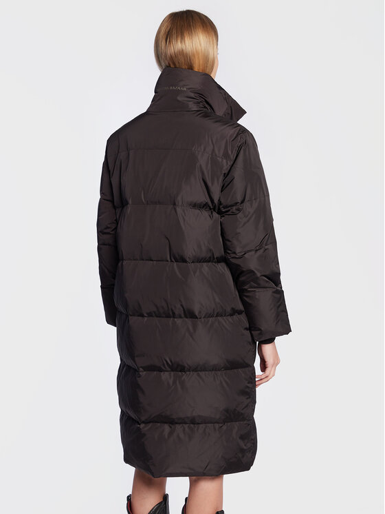 Bruuns Bazaar Bruuns Bazaar Μπουφάν πουπουλένιο Lucky BBW2528 Μαύρο Regular Fit