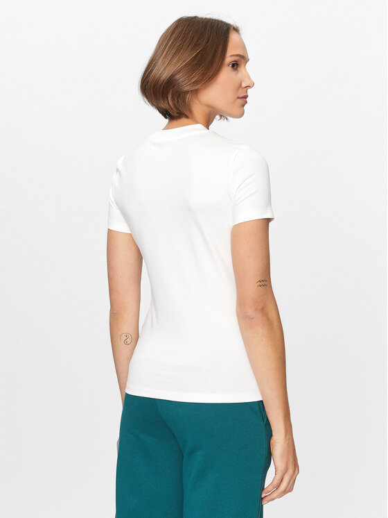 Puma Puma T-shirt Classics 535610 Bianco Tight Fit