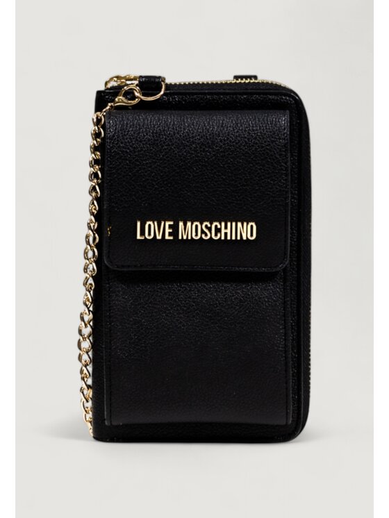 LOVE MOSCHINO LOVE MOSCHINO Portafoglio grande da donna JC5701PP1N Nero