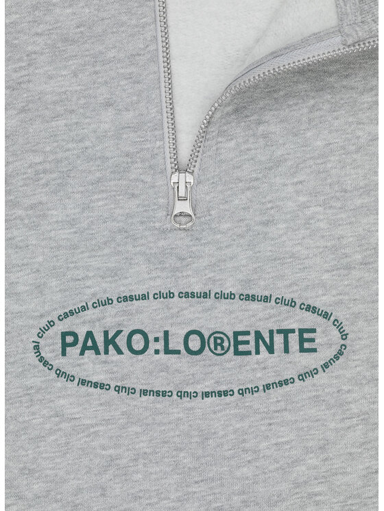 Pako Lorente Pako Lorente Bluza C22WF-2B-002 Szary Classic Fit