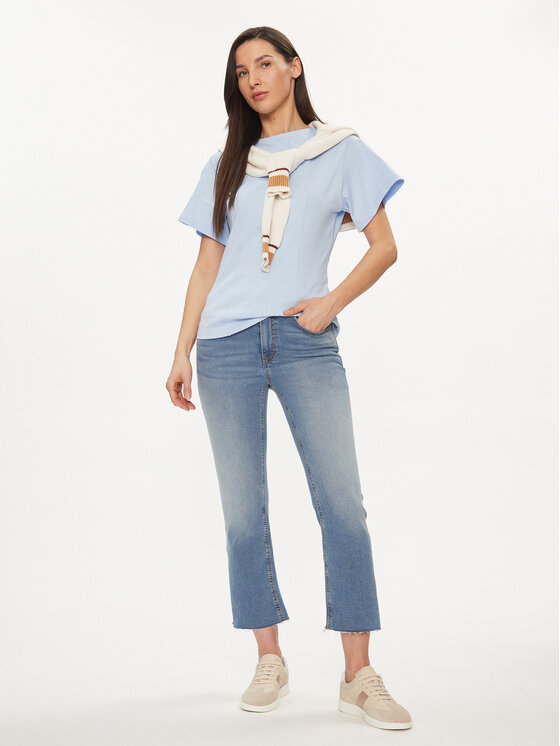 United Colors Of Benetton United Colors Of Benetton Teksad 4OTADE010 Sinine Regular Fit