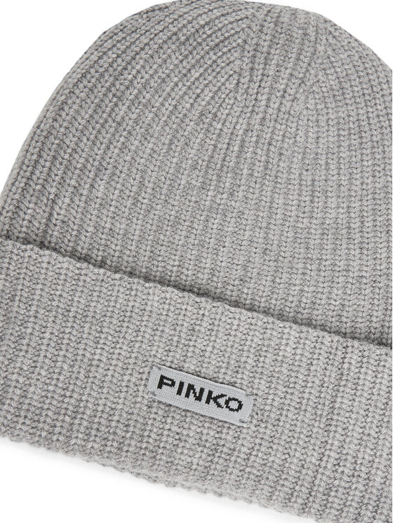 PINKO PINKO Čiapka Bosnia 105993 A2Z4 Sivá