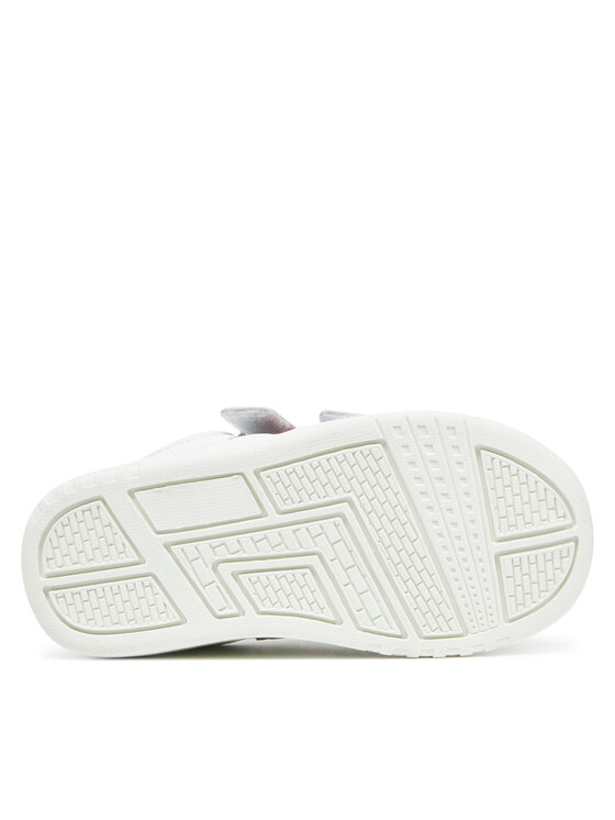 Tommy Hilfiger Tommy Hilfiger Sneakers Flag Low Cut Velcro Sneaker T1X9-33841-1355 M Bianco