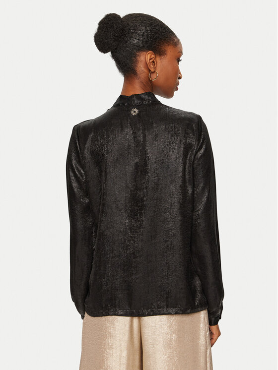 Rinascimento Rinascimento Blusa CFC0121735003 Nero Regular Fit
