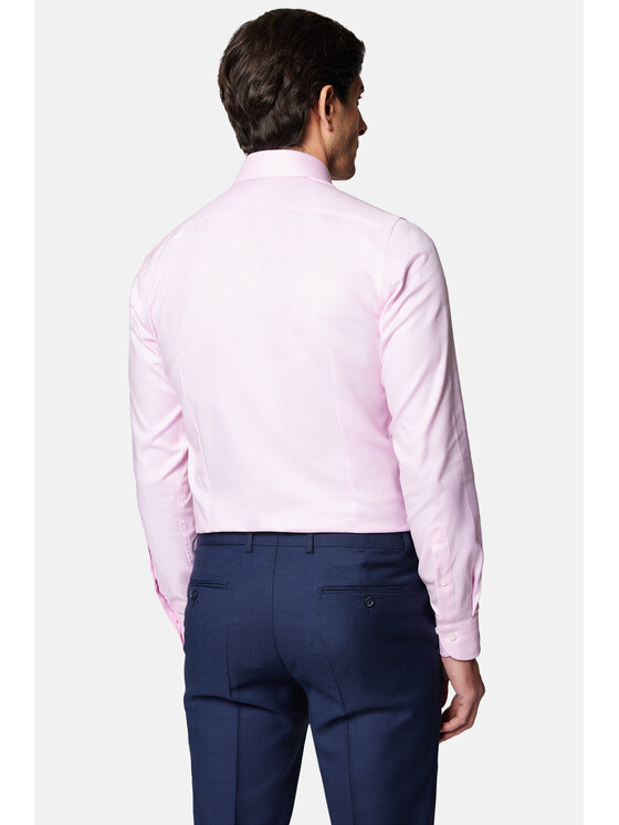 Lancerto Lancerto Koszula Dorothy KO073124000005 Różowy Slim Fit