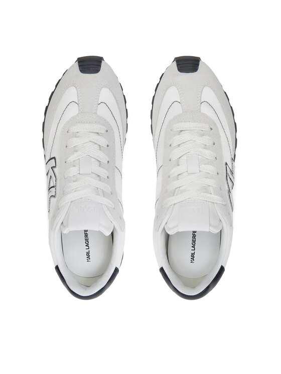 KARL LAGERFELD KARL LAGERFELD Sneakersy Kairo KL61124A Biały
