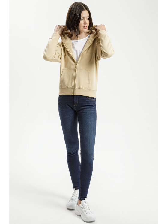 Cross Jeans Cross Jeans Jeansy P 419-037 Niebieski Super Skinny Fit