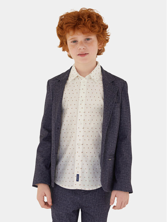 Guess Sako L4RN04 KC3H0 Tmavomodrá Regular Fit