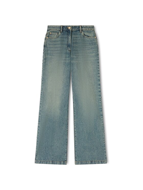 Motivi Motivi Jeans P489Q104725N004 Turchese Over Fit