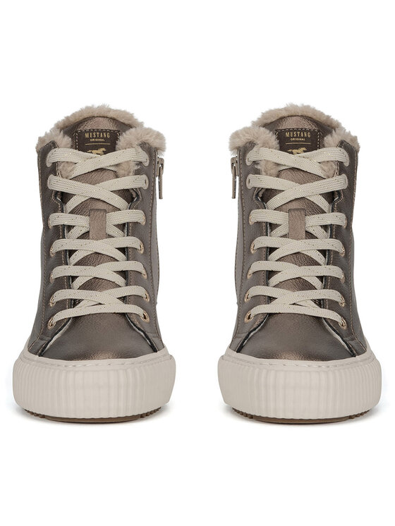Mustang Mustang Stiefeletten 1442-602 Silberfarben