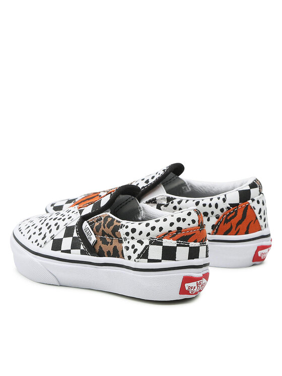 Vans Vans Πάνινα παπούτσια Classic Slip-On VN0A5FBK4481 Έγχρωμο