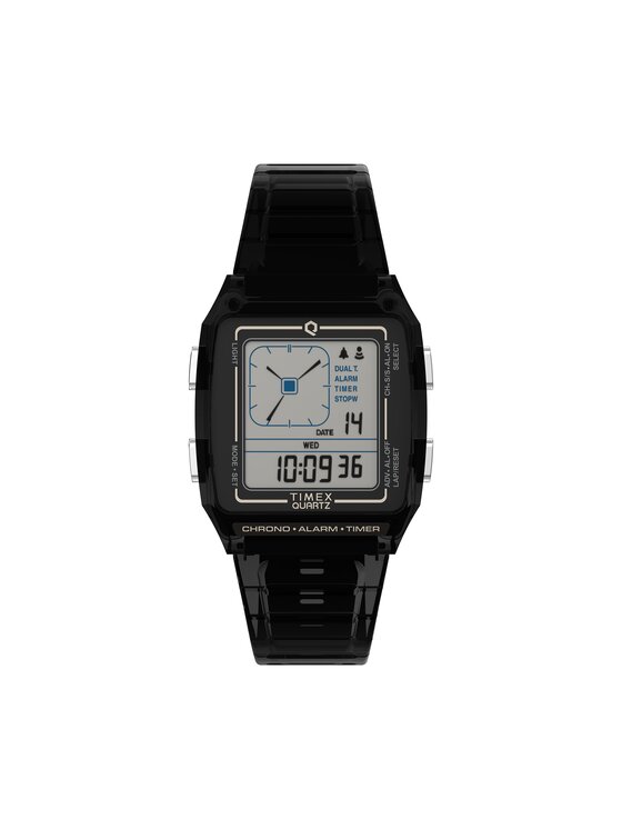 Timex Timex Zegarek 194366343144 Szary