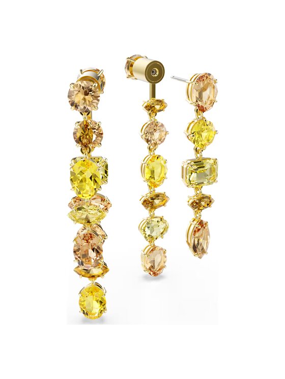 Swarovski Swarovski Kolczyki Gema 5718073 Złoty