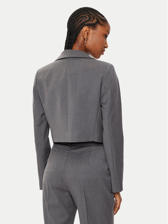 Rinascimento Rinascimento Sakko CFC0121906003 Grau Regular Fit