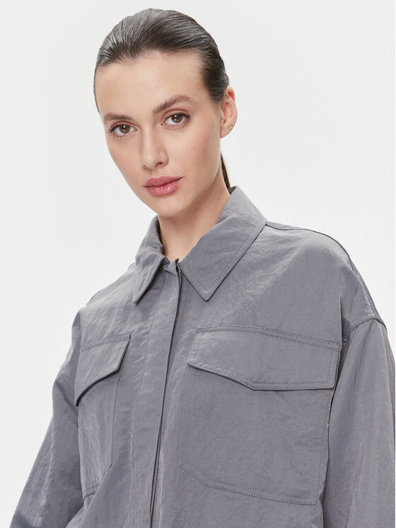 Samsøe Samsøe Samsøe Samsøe Srajca Gira F23400007 Siva Oversize