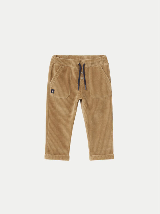 Mayoral Mayoral Pantaloni di tessuto 2542 Beige Regular Fit