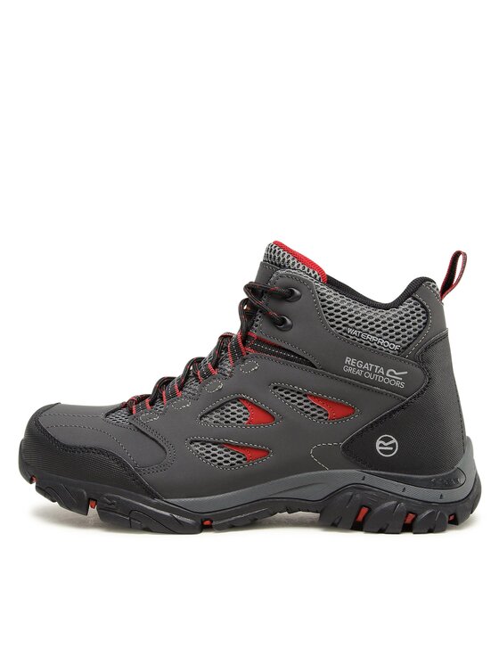 Regatta Regatta Trekkingschuhe Holcombe Iep RMF573 Grau
