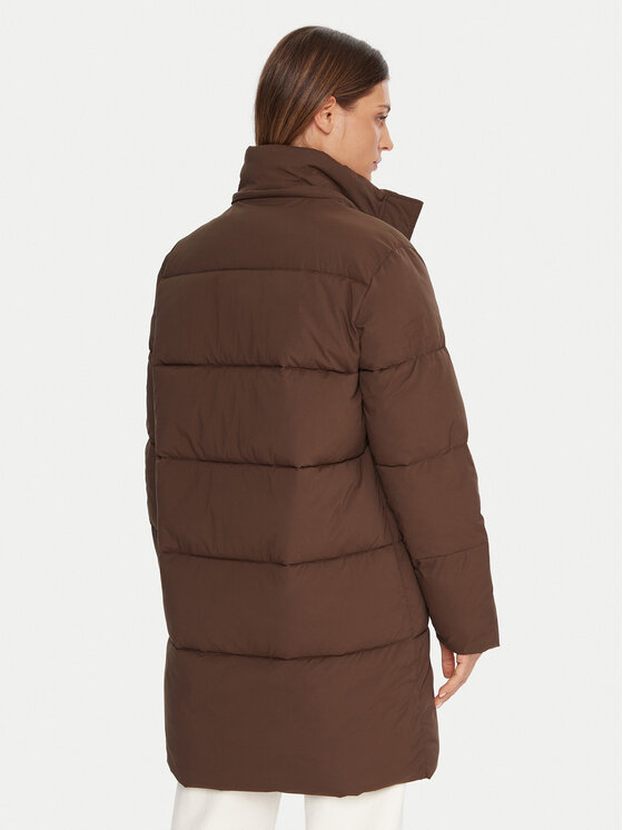 Guess Jeans Guess Jeans Зимова куртка W4BL24 WGII2 Коричневий Regular Fit