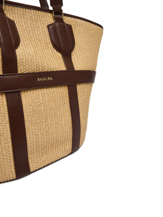 Badura Badura Handtasche EO-UMAI-LDA-8628 Beige