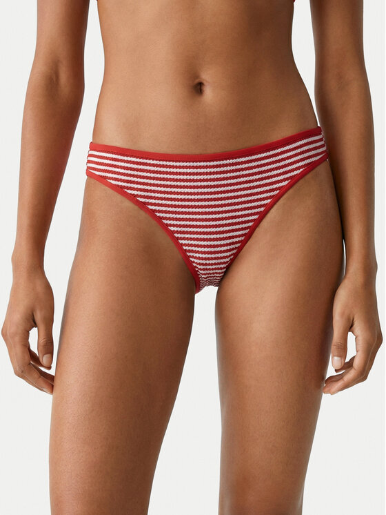 Seafolly Seafolly Spodný diel bikín Clubhouse 40316-281 Oranžová
