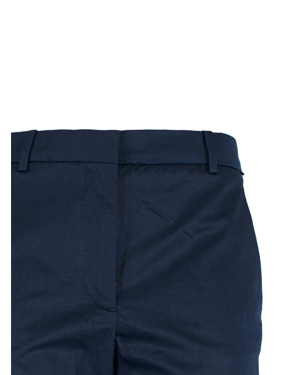 Tommy Hilfiger Tommy Hilfiger Pantaloni di tessuto WW0WW40504C1G Blu Regular Fit