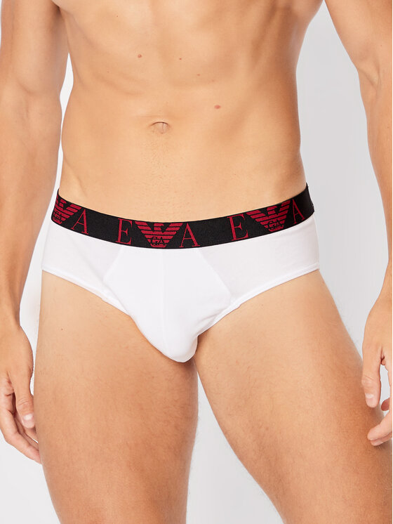 Emporio Armani Underwear Emporio Armani Underwear Sada 3 kusů slipů 111734 2F715 18321 Barevná